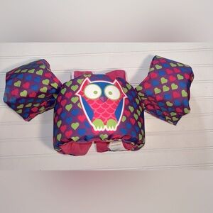 Stallion Body Glove Child 30-50 lbs.
Swimming Jacket/Vest with Sleeve/Floaties